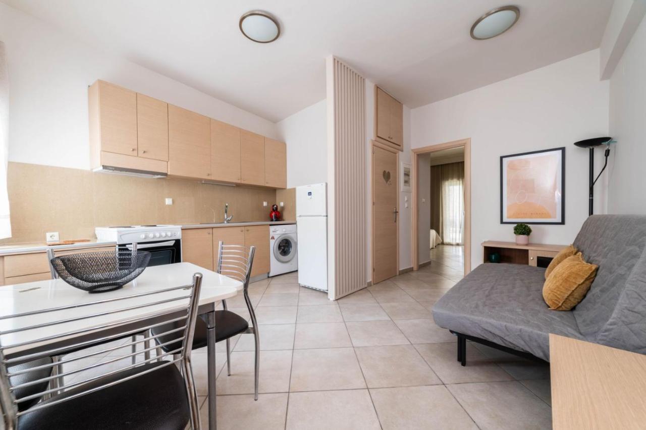 Elena 4 Apartment Néa Péramos Екстериор снимка