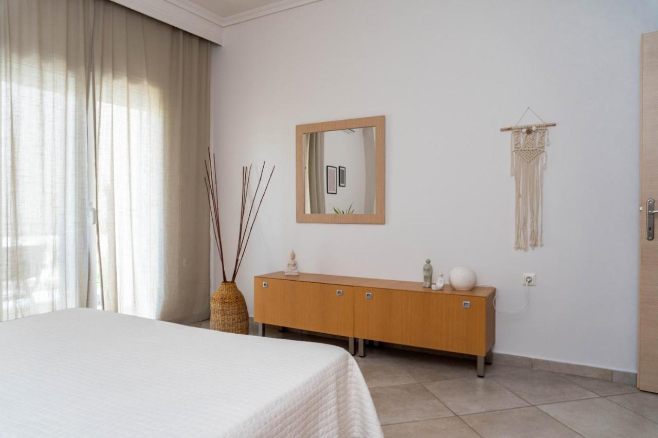 Elena 4 Apartment Néa Péramos Екстериор снимка