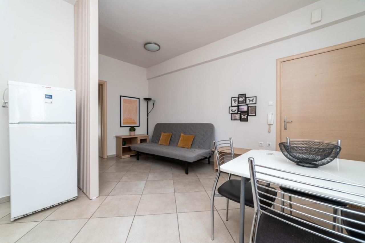 Elena 4 Apartment Néa Péramos Екстериор снимка