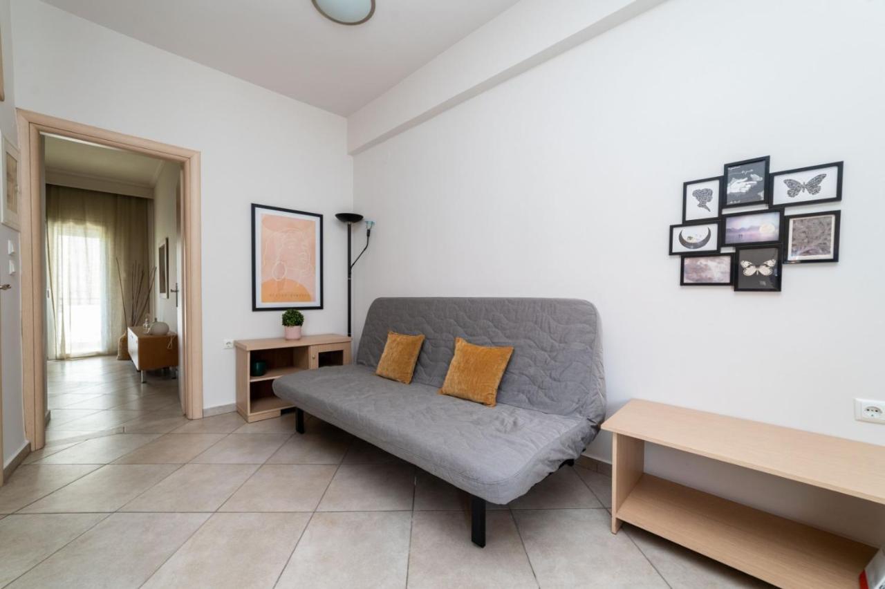 Elena 4 Apartment Néa Péramos Екстериор снимка