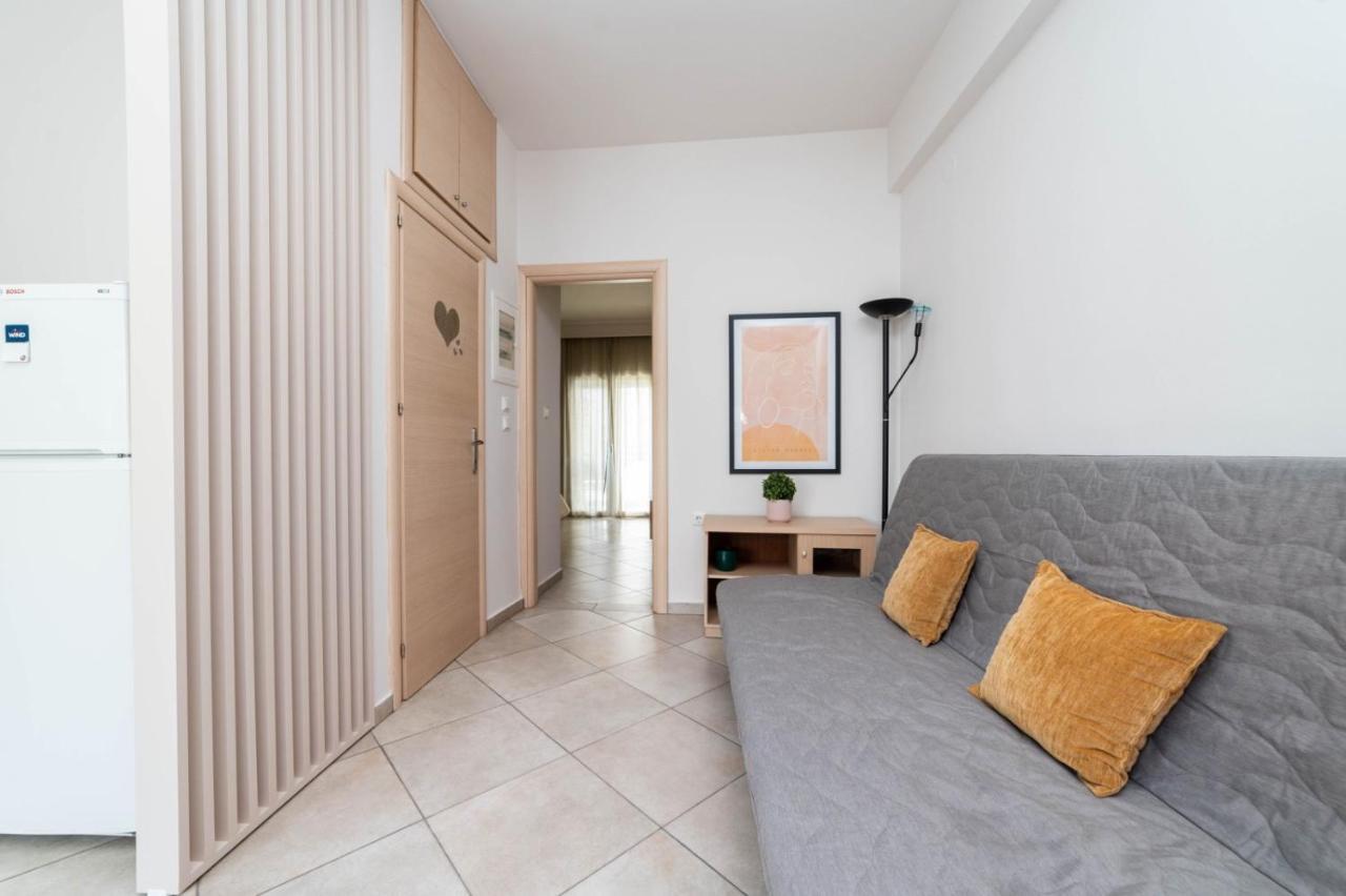 Elena 4 Apartment Néa Péramos Екстериор снимка